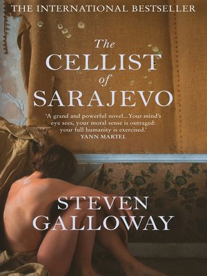 cover image of The Cellist of Sarajevo
